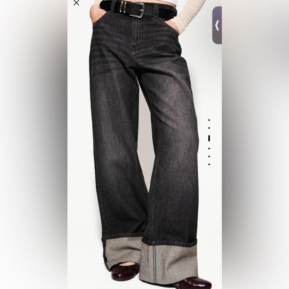 Bershka Black Women Jeans
